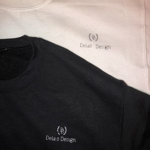 Matching couples sweatshirts